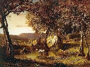 George Inness Summer Days oil